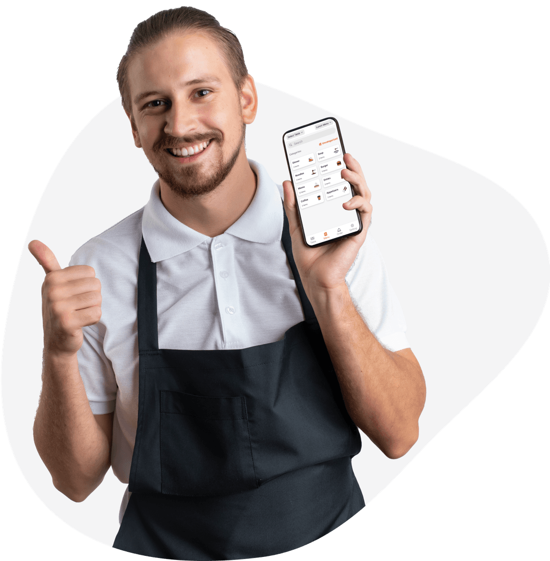 Introducing namiHandy β your all-in-one solution to revolutionize restaurant management. Say goodbye to the hassles of traditional POS systems and embrace a seamless experience designed to elevate your establishment's efficiency and customer satisfaction.