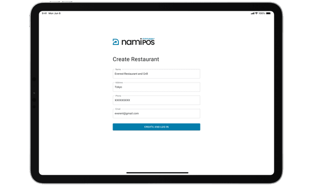 Create Restaurant